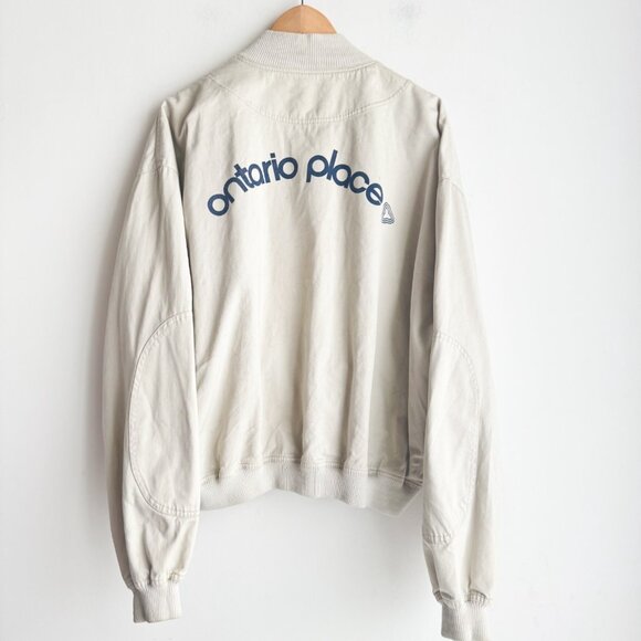 Vintage 90s/2000s Club Monaco X Onario Place Staff Jacket XL/60"Chest - Picture 6 of 8